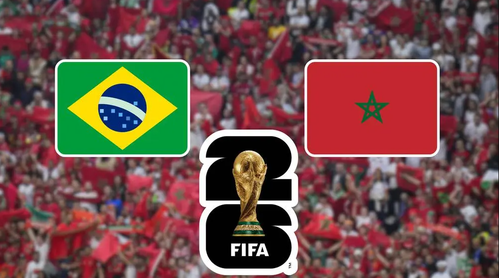 Brazil vs Morocco lượt trận đầu tiên bảng C World Cup 2026. Brazil vs Morocco luot tran dau tien bang C World Cup 2026.