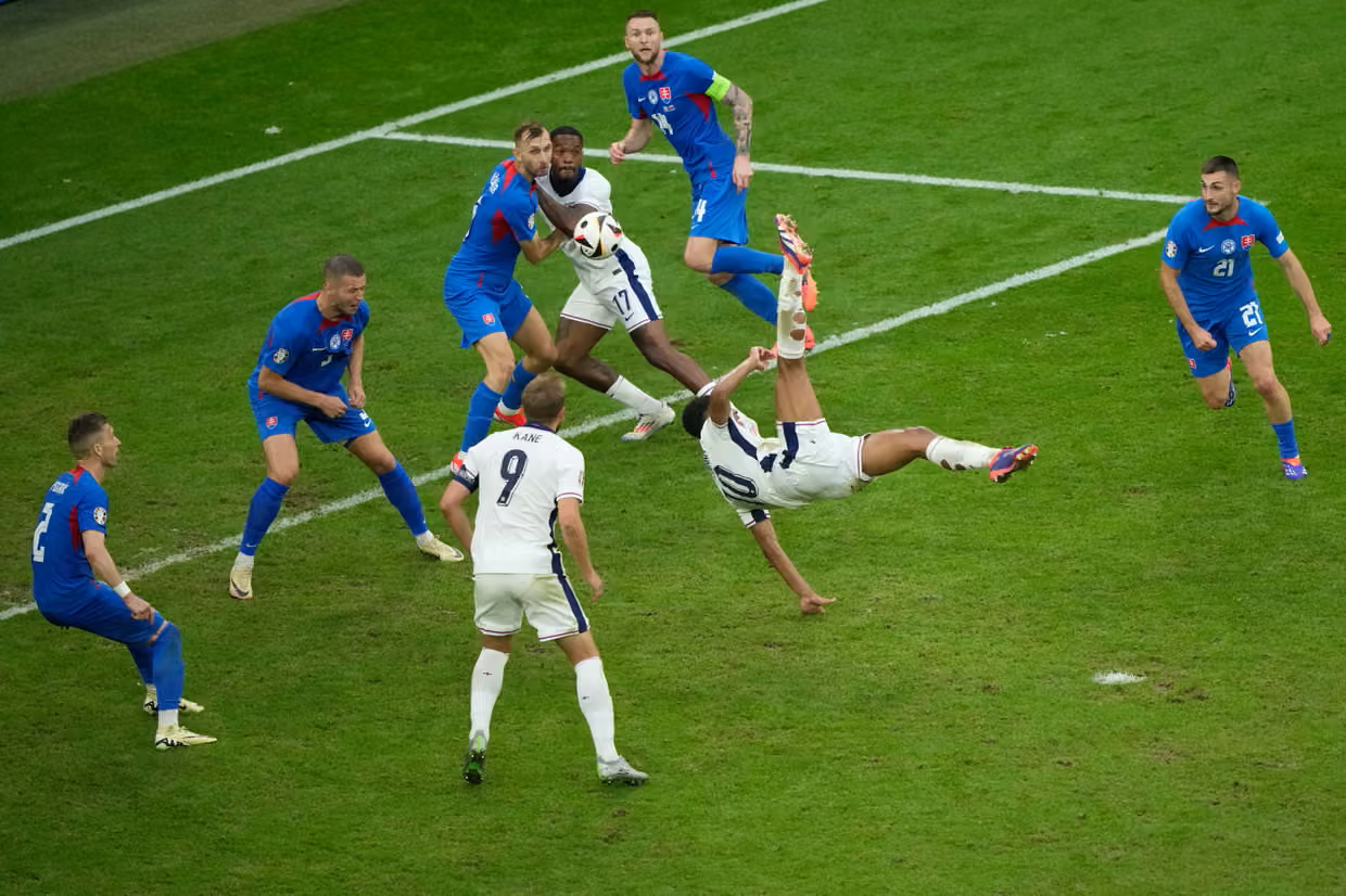 Jude Bellingham Chúng tôi đã không gắn kết ở Euro 2024 1 Jude Bellingham Chúng tôi đã không gắn kết ở Euro 2024 1