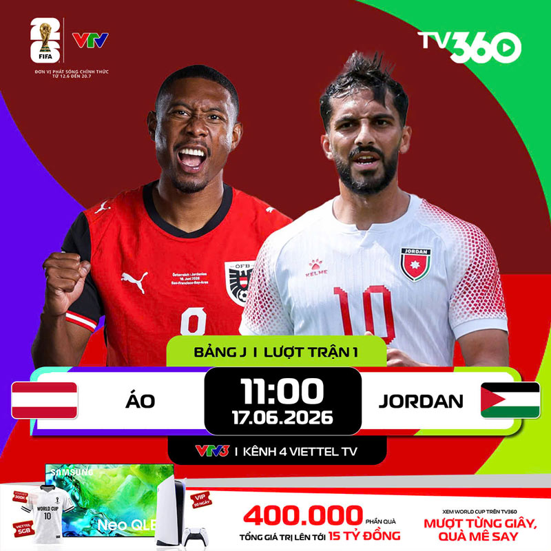 Link xem trực tiếp Áo vs Jordan Link xem trực tiếp Áo vs Jordan