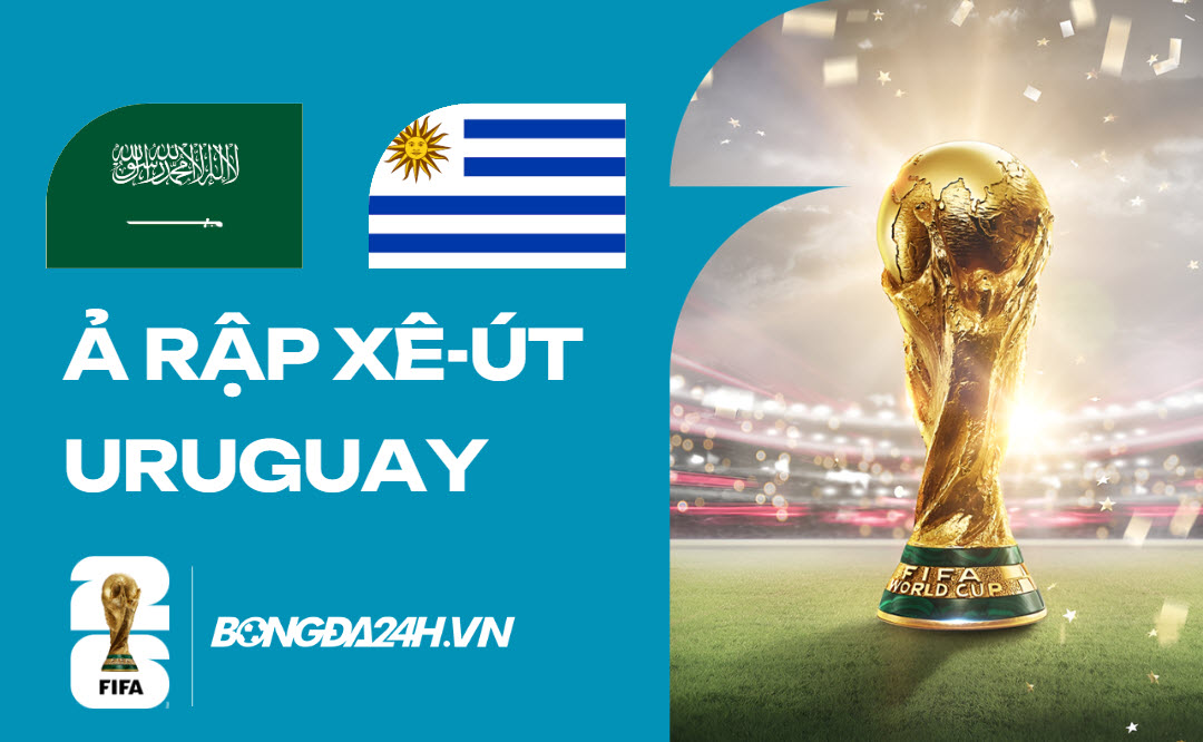 Đội hình Saudi Arabia vs Uruguay Đội hình Saudi Arabia vs Uruguay