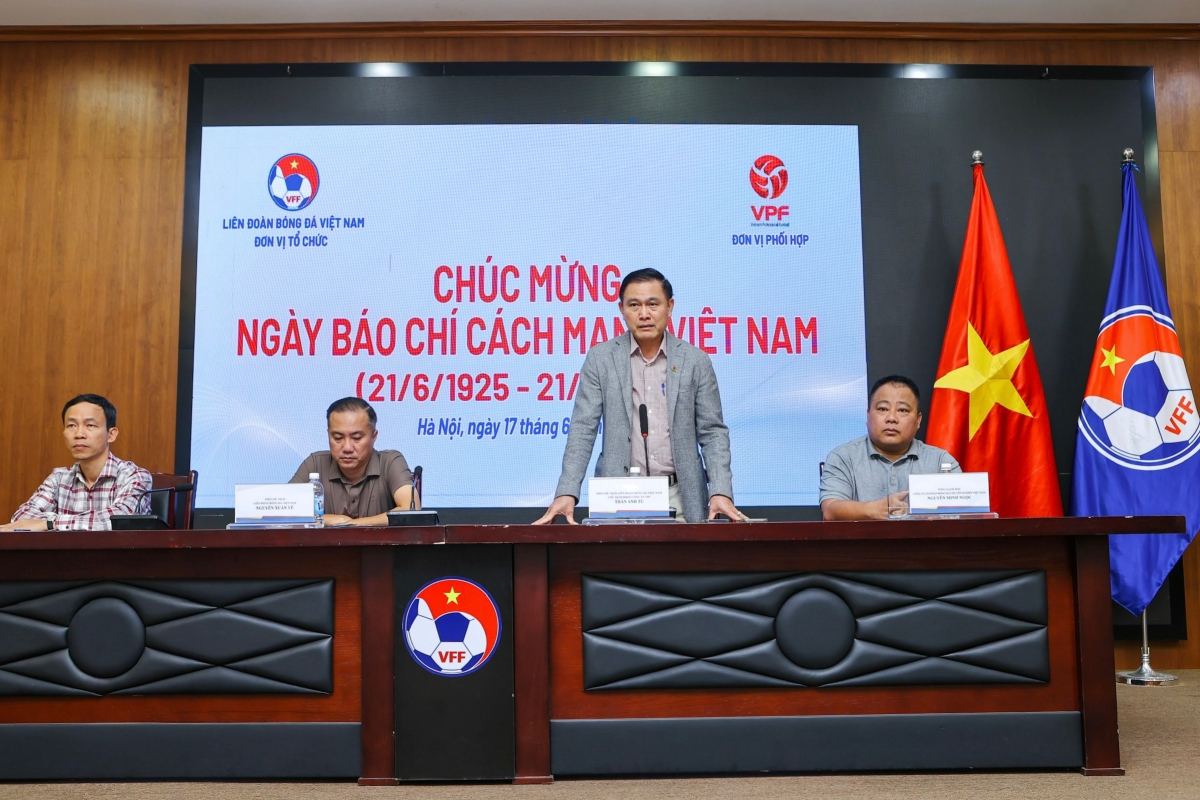 Lanh dao VFF chia se ve muc tieu cua dT Viet Nam