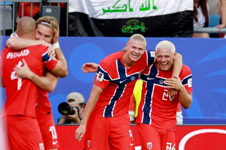 Erling Haaland chào World Cup theo cách đẹp nhất 1