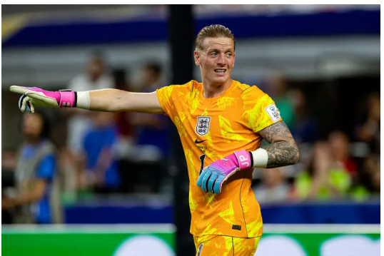 Jordan Pickford van dang la thu mon so 1 cua tuyen Anh.