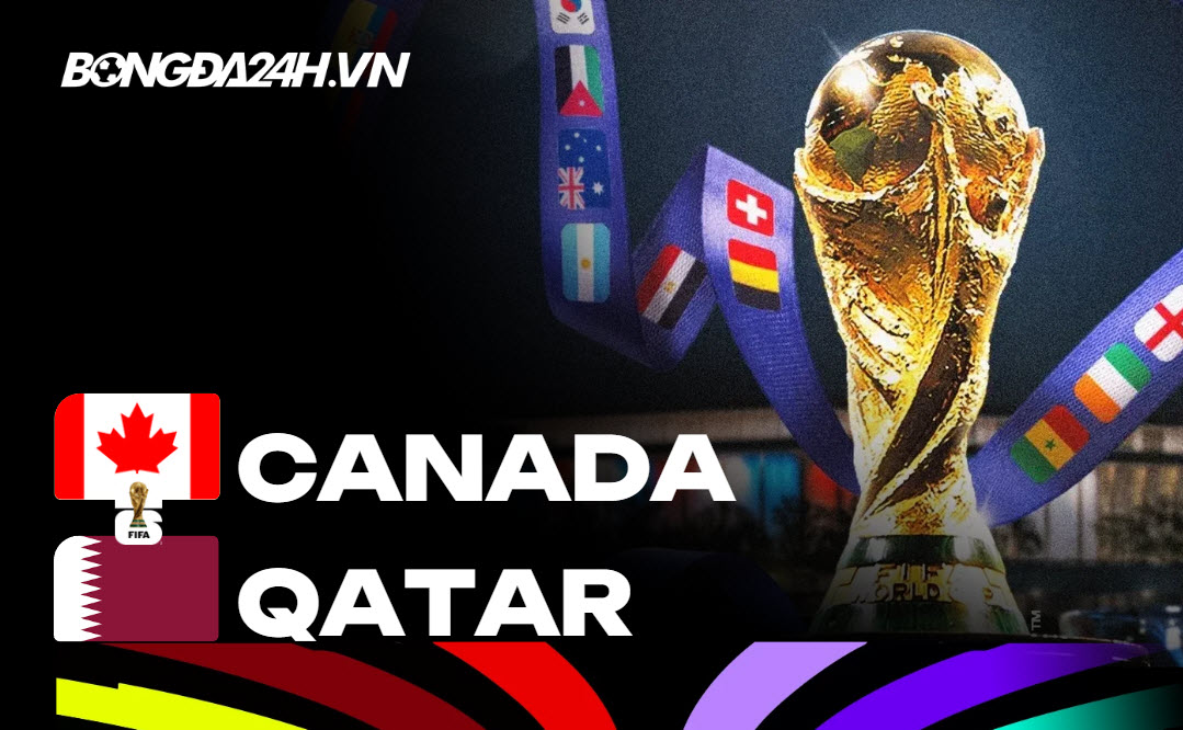 Đội hình Canada vs Qatar