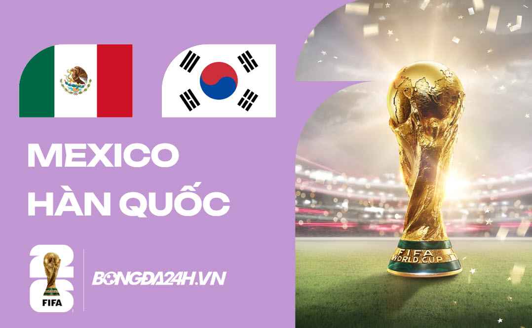 Đội hình Mexico vs Hàn Quốc Đội hình Mexico vs Hàn Quốc