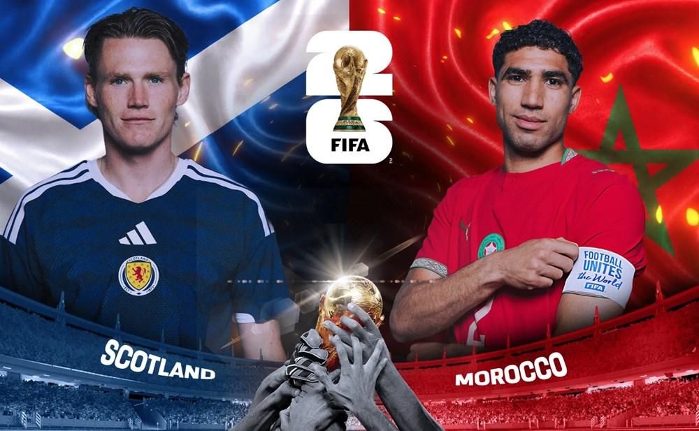Scotland vs Morocco