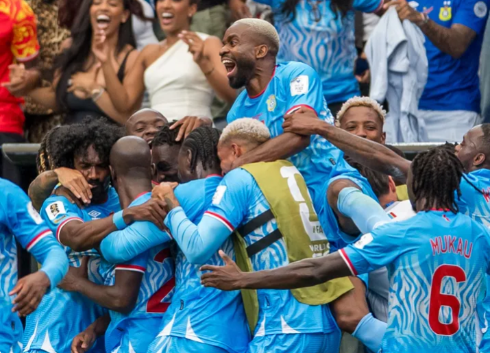 Colombia vs CHDC Congo