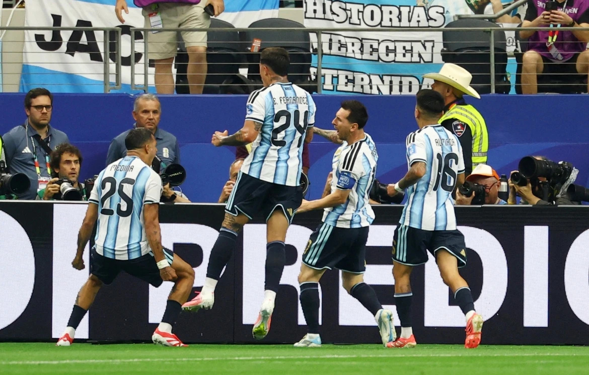 Argentina không thể dựa dẫm mãi vào Lionel Messi 2