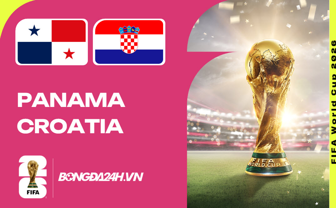Đội hình Panama vs Croatia lúc 6h 
