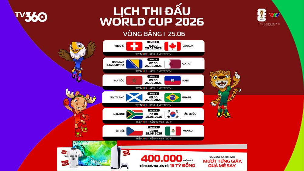 Lịch thi đấu bóng đá hôm nay 25062026 Ecuador vs Đức, Scotland vs Brazil 1