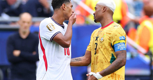Lien doan Bong da Paraguay gui don kien len FIFA to cao Jude Bellingham khong bi xu phat du co hanh vi vi pham Luat Vinicius