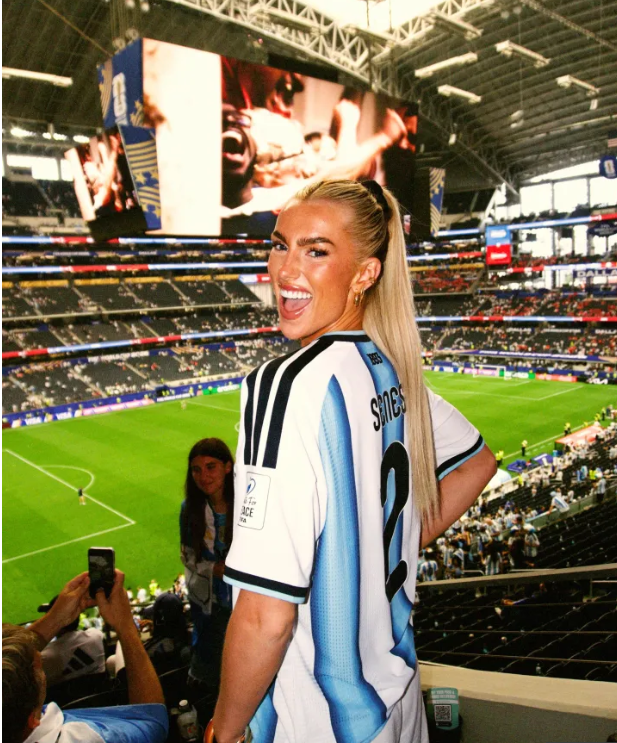 Điểm qua những nàng WAGs đẹp nhất World Cup 2026 2
