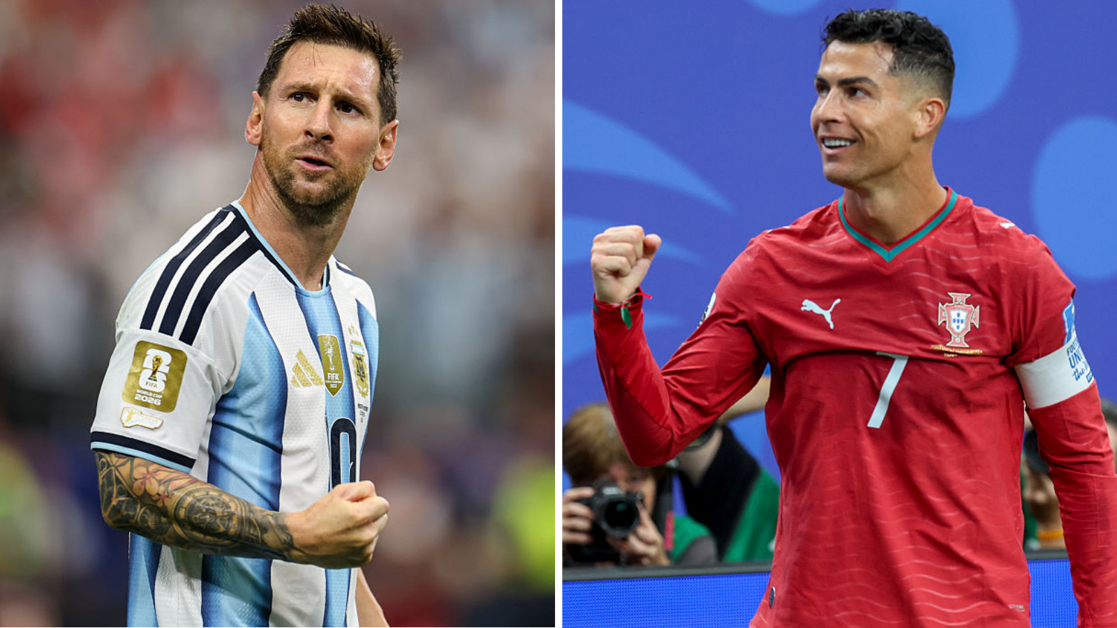 Messi Ronaldo