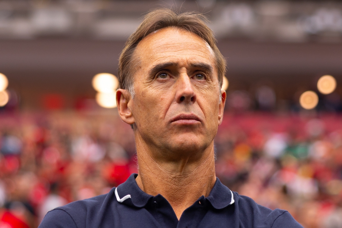 Julen Lopetegui Qatar