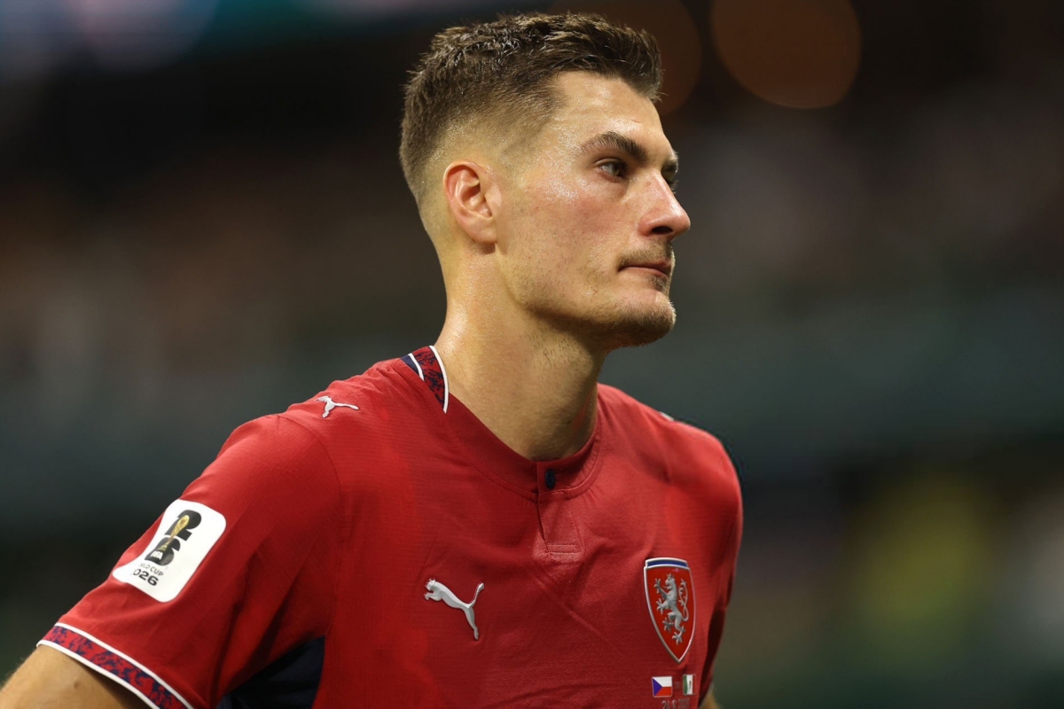 Patrik Schick tu gia dT quoc gia CH Sec