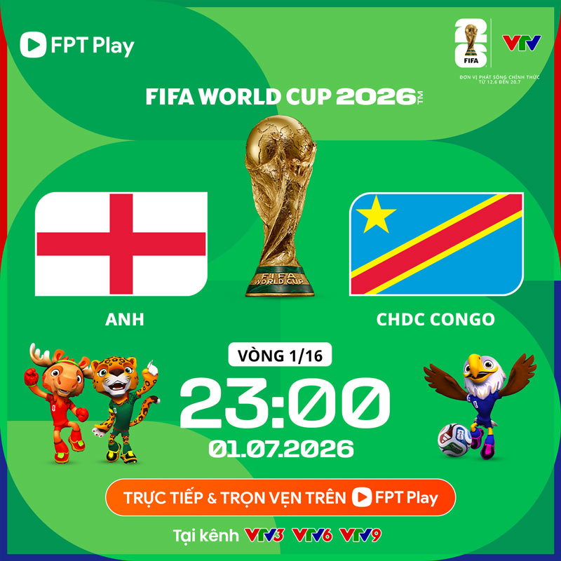 Anh vs DR Congo link xem trực tiếp trên VTV hôm nay 1 Anh vs DR Congo link xem trực tiếp trên VTV hôm nay 1