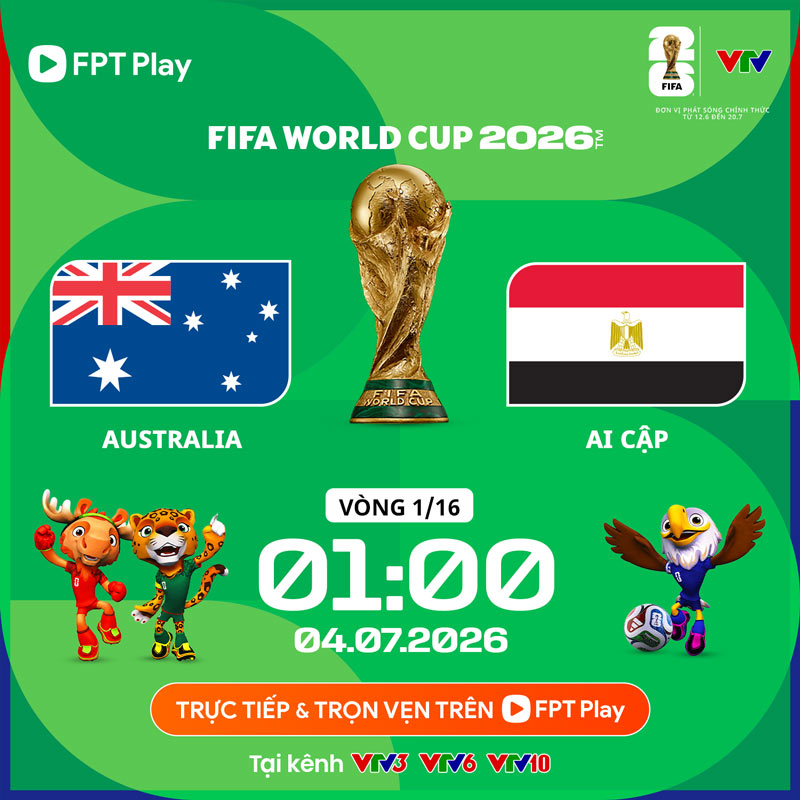 Australia vs Ai Cập link xem trực tiếp trên VTV hôm nay 1 Australia vs Ai Cập link xem trực tiếp trên VTV hôm nay 1