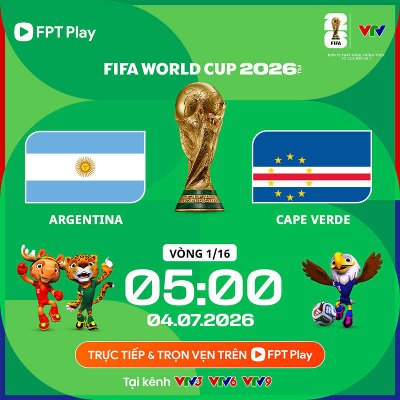 Link xem trực tiếp Argentina vs Cape Verde 5h ngày 0407 ở đâu 1 Link xem trực tiếp Argentina vs Cape Verde 5h ngày 0407 ở đâu 1