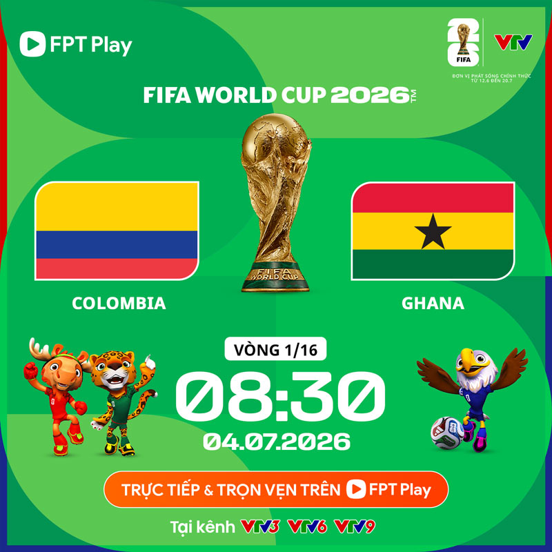 Link xem trực tiếp Colombia vs Ghana 8h30 ngày 0407 ở đâu 1