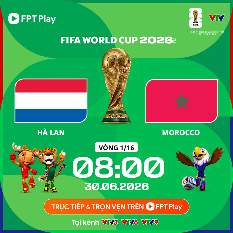 Link xem trực tiếp Hà Lan vs Morocco 8h ngày 3006 ở đâu 1