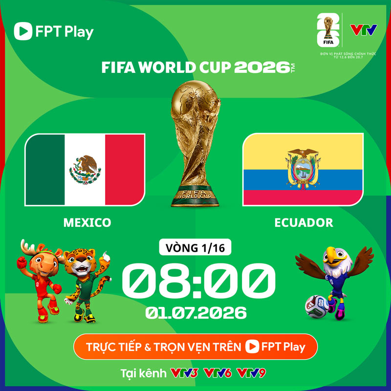 Link xem trực tiếp Mexico vs Ecuador VCK World Cup hôm nay 1