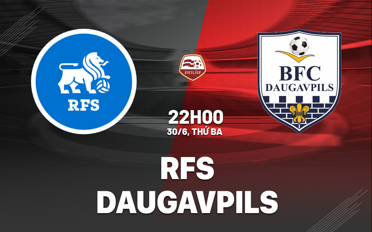nhan dinh bong da du doan RFS vs Daugavpils vdqg latvia hom nay