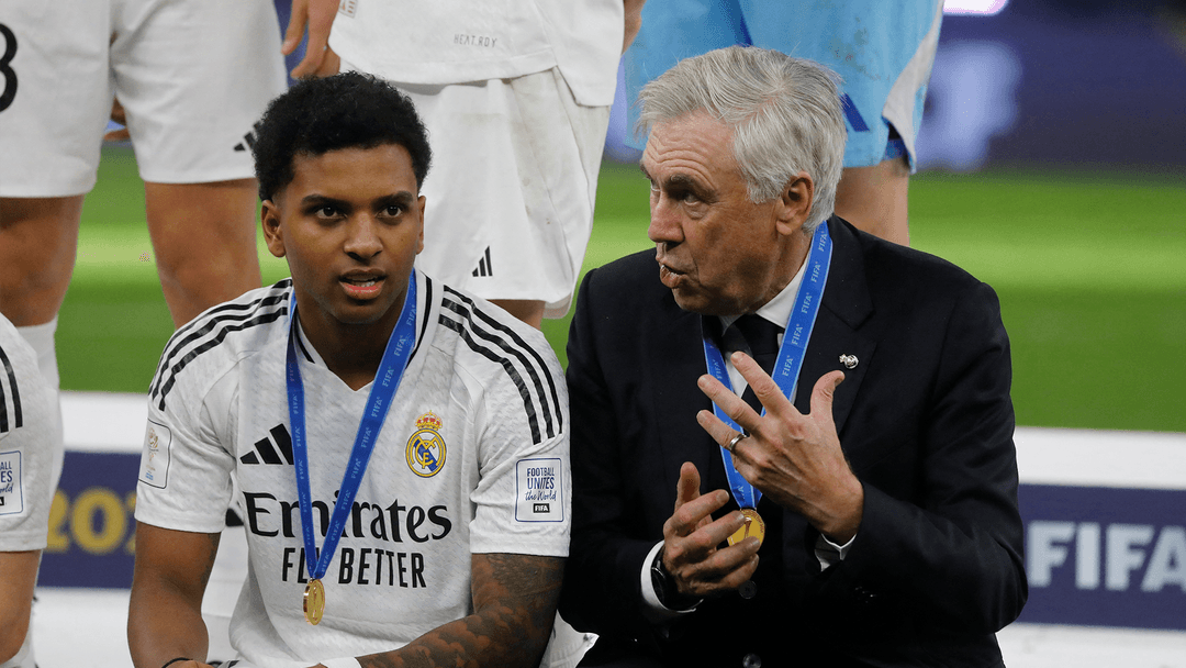 Rodrygo Carlo Ancelotti như một người cha của cả đội 1