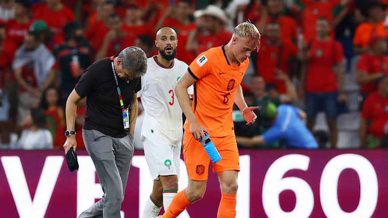 Ha Lan vs Morocco