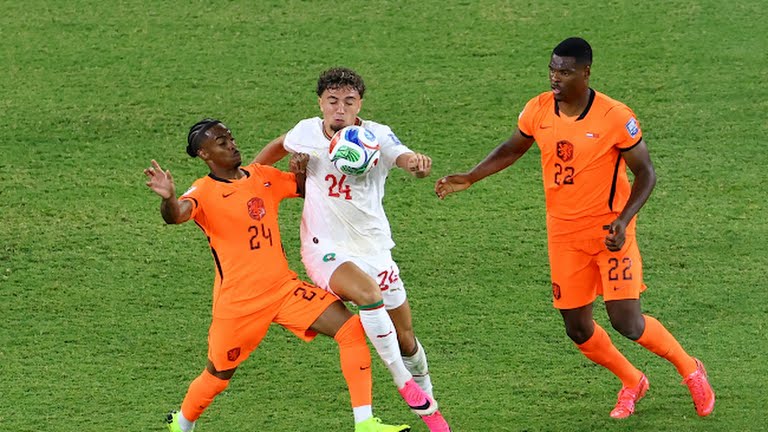 Ha Lan vs Morocco