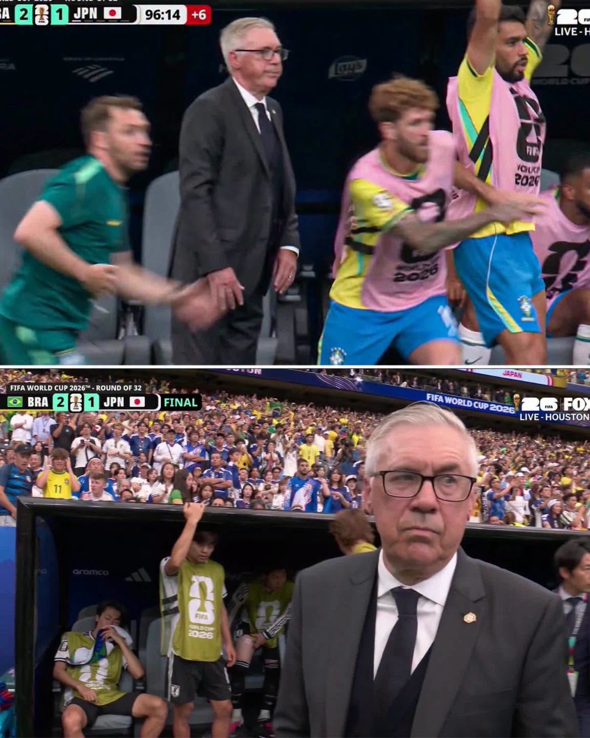 Quý ngài điềm tĩnh Carlo Ancelotti chính là liều thuốc giải cho sự hỗn loạn của Brazil 1