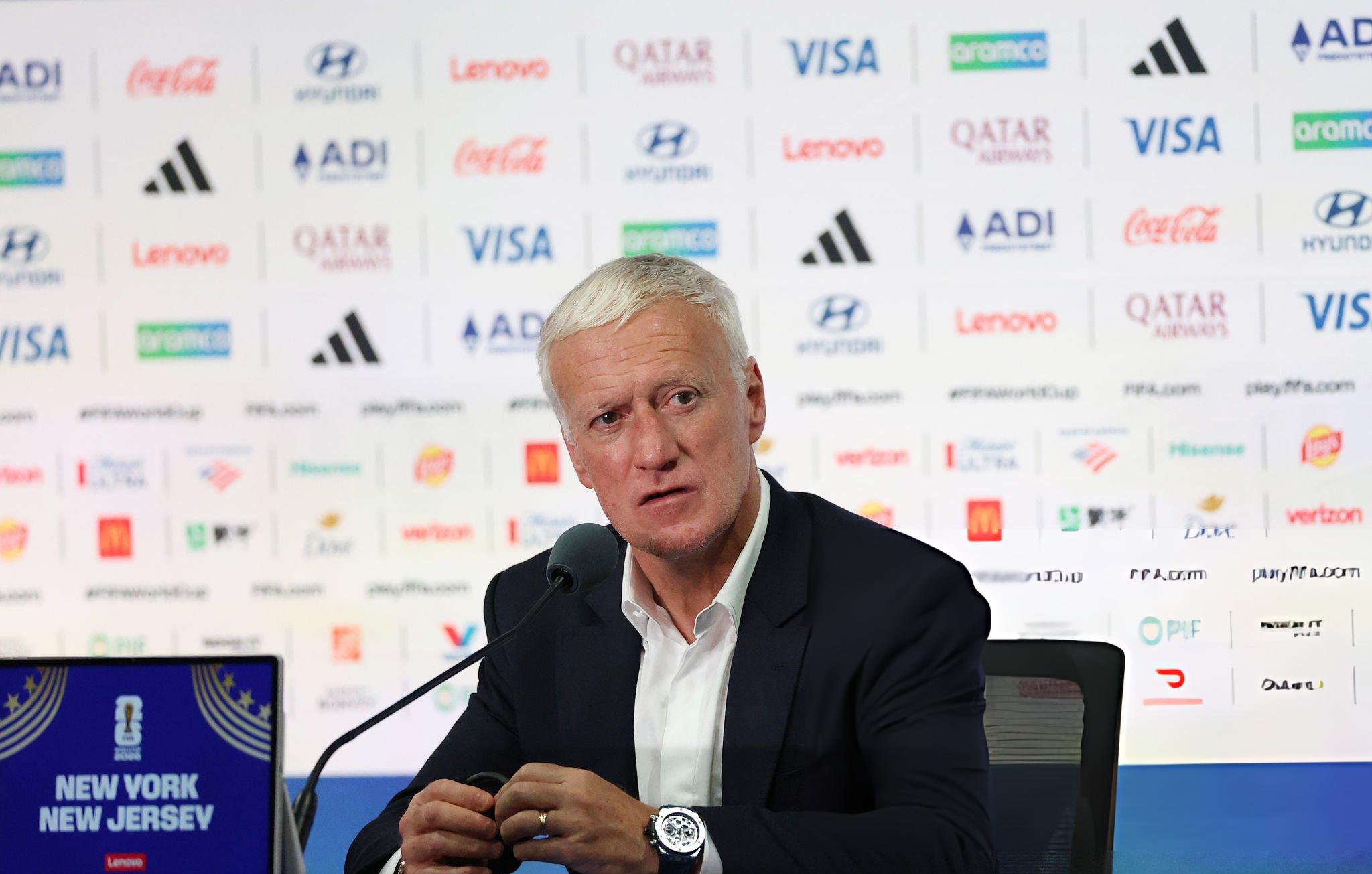 HLV Didier Deschamps Pháp không đủ mạnh để đánh bại Tây Ban Nha 1 HLV Didier Deschamps Pháp không đủ mạnh để đánh bại Tây Ban Nha 1