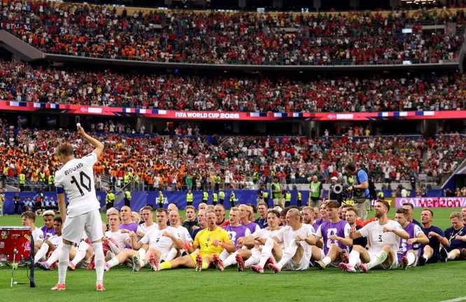 Màn chèo thuyền của ĐT Na Uy trở thành hiện tượng tại World Cup 2026 1 Màn chèo thuyền của ĐT Na Uy trở thành hiện tượng tại World Cup 2026 1