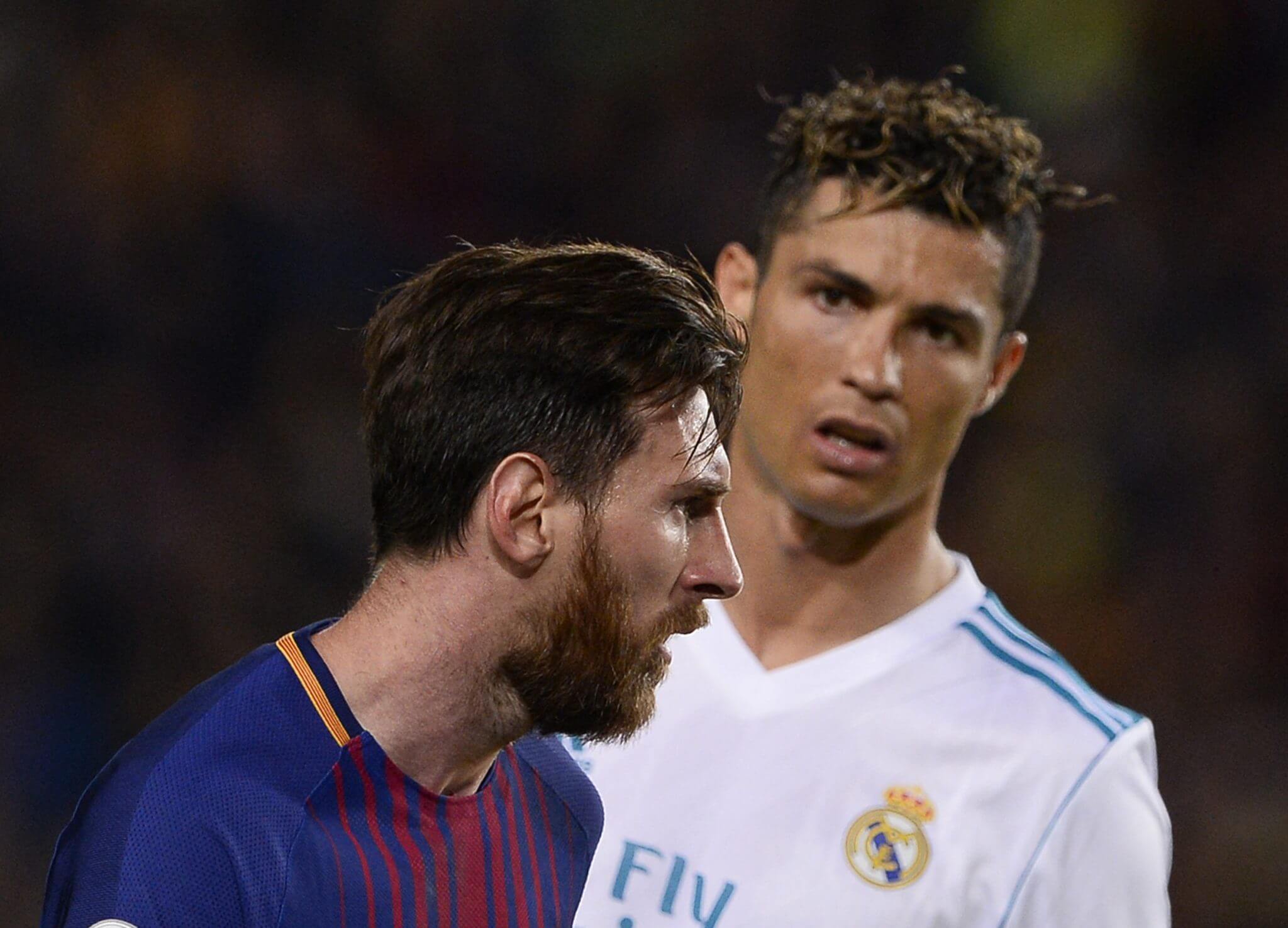 GOAT vs GOAT Lionel Messi và Cristiano Ronaldo Cuộc đối đầu không giống bất kỳ điều gì bóng đá từng chứng kiến 11 GOAT vs GOAT Lionel Messi và Cristiano Ronaldo Cuộc đối đầu không giống bất kỳ điều gì bóng đá từng chứng kiến 11