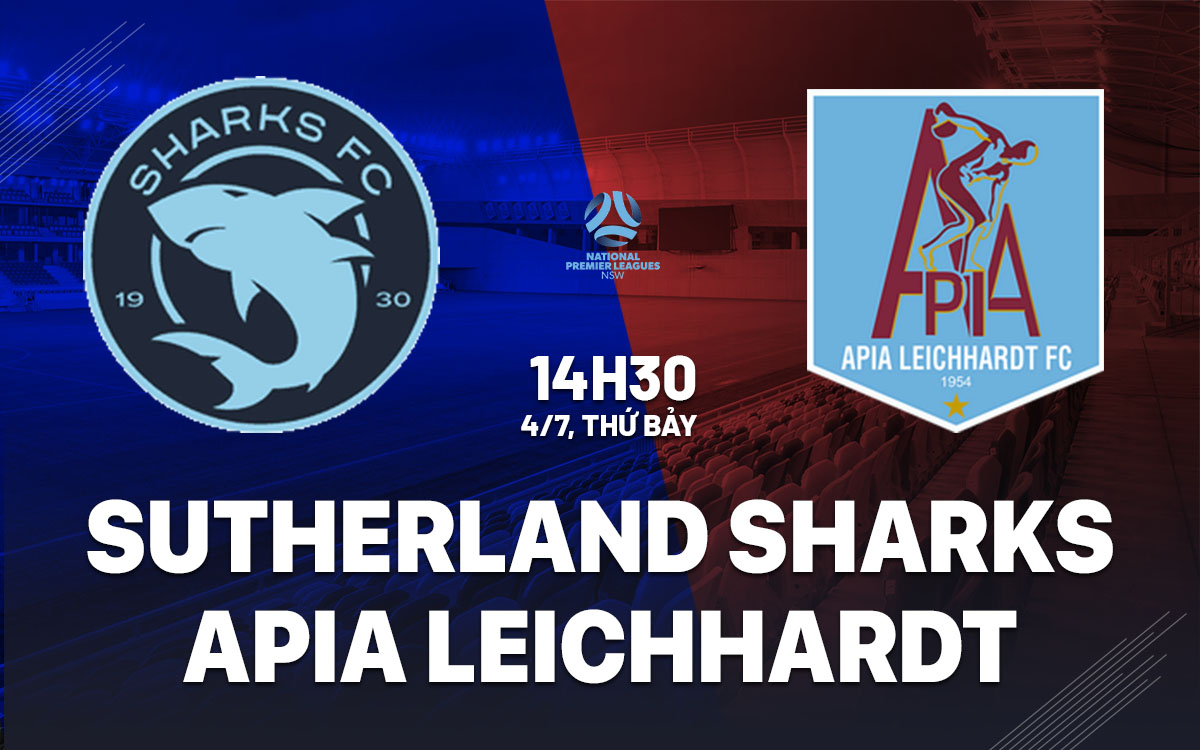 nhan dinh bong da du doan Sutherland Sharks vs APIA Leichhardt hom nay nhan dinh bong da du doan Sutherland Sharks vs APIA Leichhardt hom nay