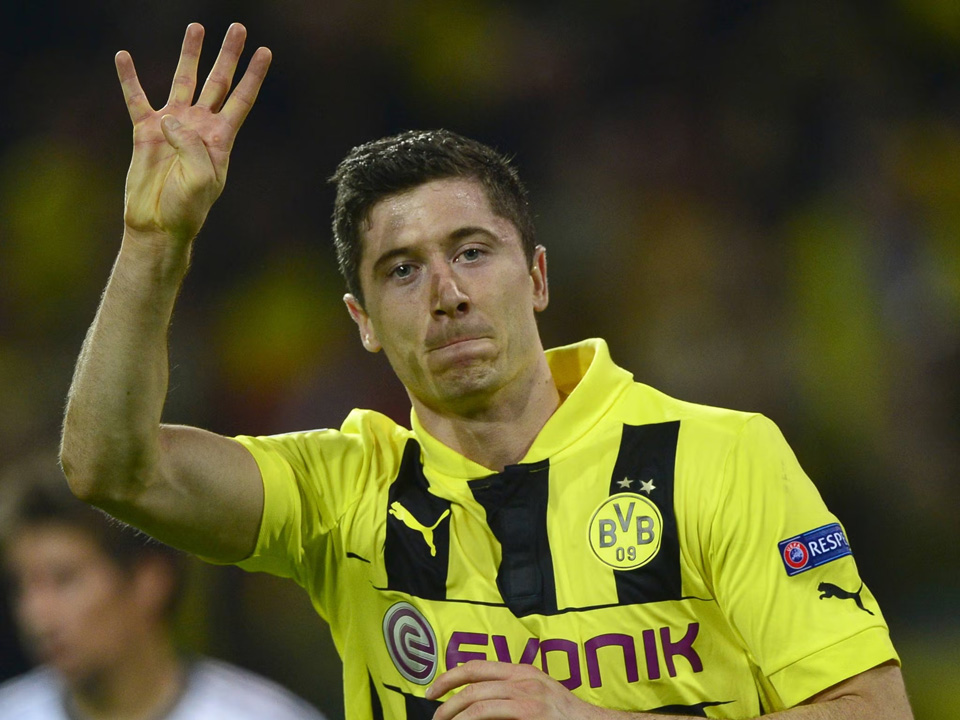 tieu su Robert Lewandowski 2012 tieu su Robert Lewandowski 2012