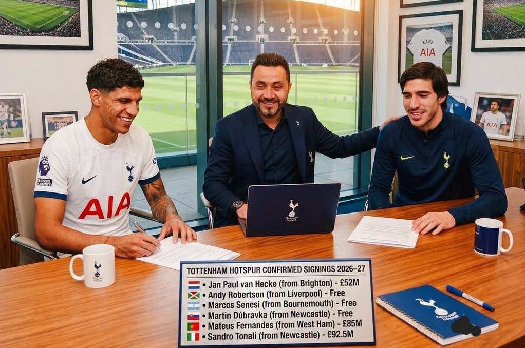 Giải mã cơn điên của Tottenham ở phiên chợ hè 2026 1 Giải mã cơn điên của Tottenham ở phiên chợ hè 2026 1