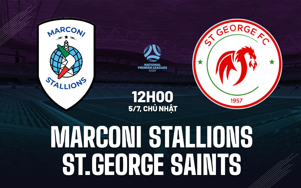 nhan dinh bong da du doan Marconi Stallions vs StGeorge Saints hom nay