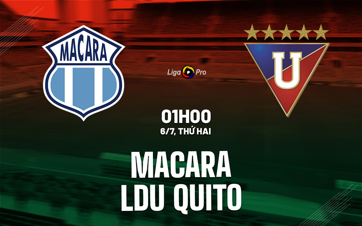 nhan dinh bong da du doan Macara vs LDU Quito vdqg ecuador hom nay nhan dinh bong da du doan Macara vs LDU Quito vdqg ecuador hom nay