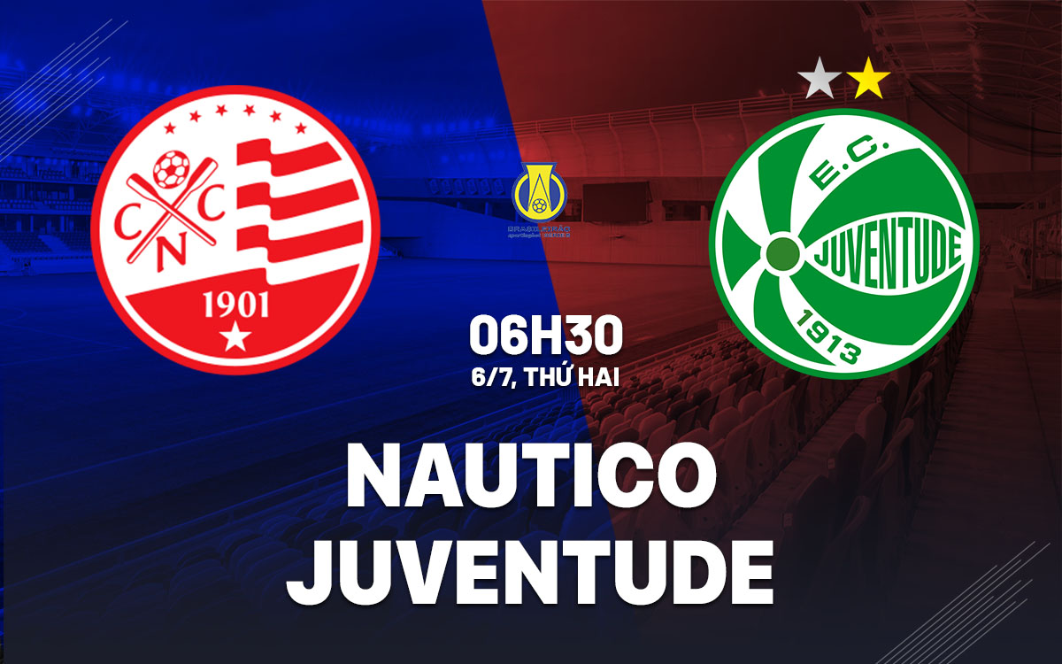 nhan dinh bong da du doan Nautico vs Juventude hang 2 brazil hom nay