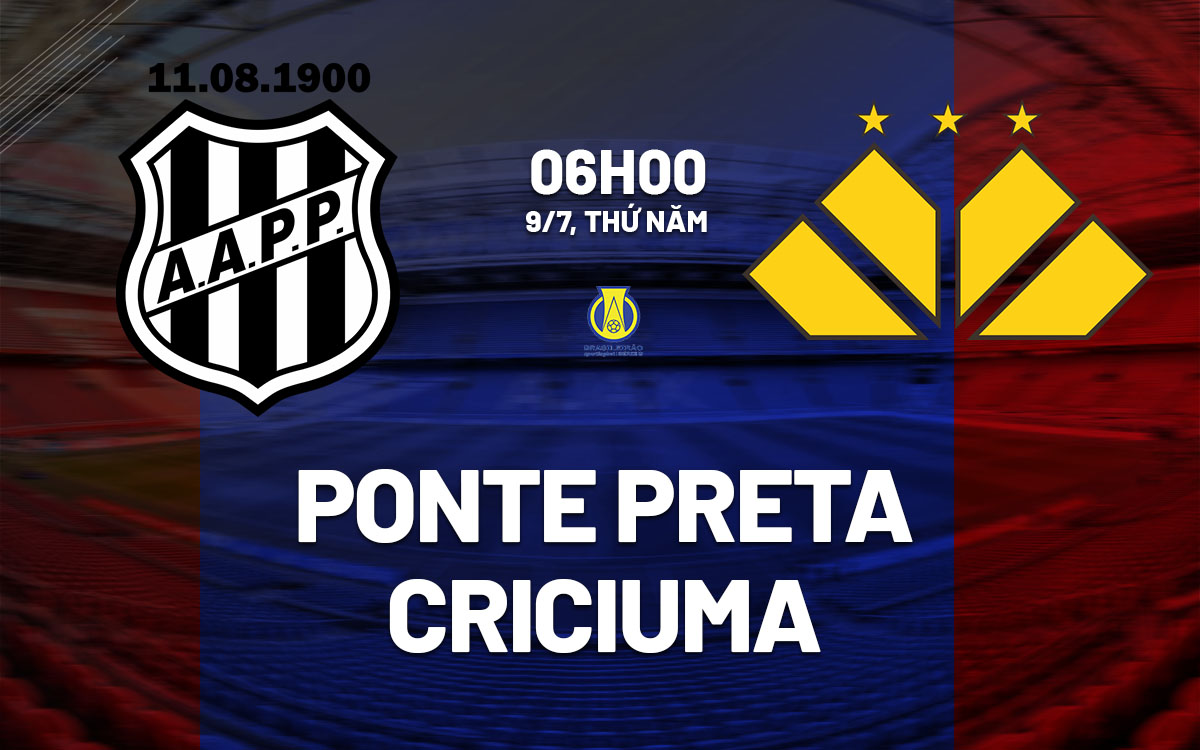 nhan dinh bong da du doan Ponte Preta vs Criciuma hang 2 brazil hom nay
