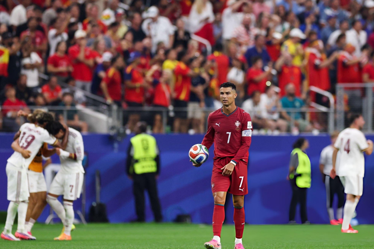 Ronaldo Tây Ban Nha vs Bồ Đào Nha 7/7 Ronaldo Tay Ban Nha vs Bo dao Nha 7/7