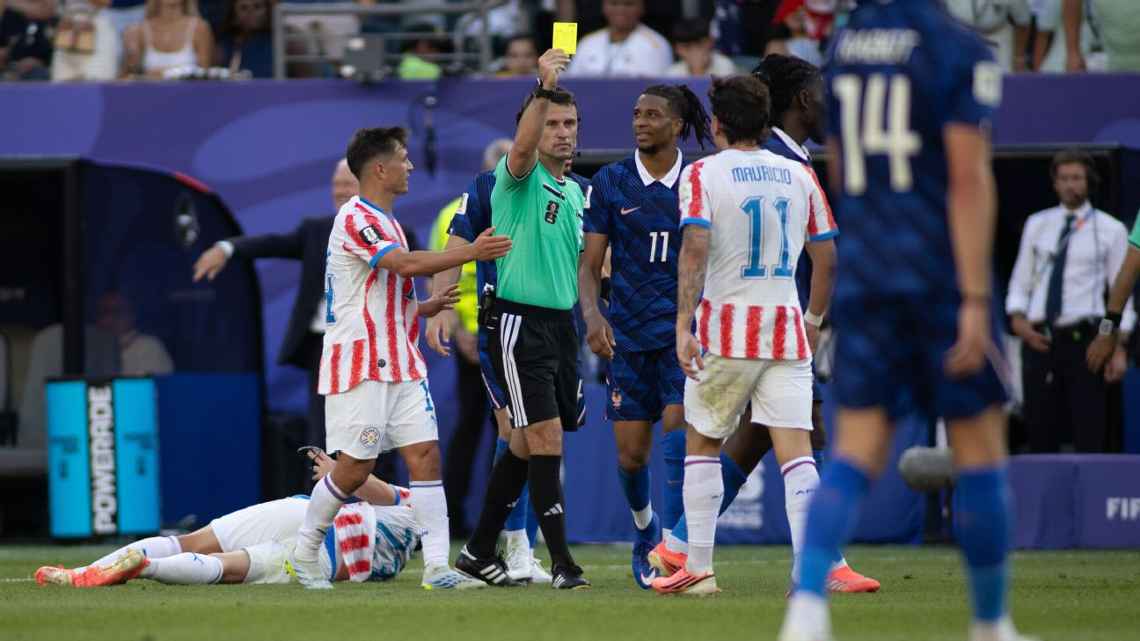 FIFA bác đơn kháng cáo của Pháp về Michael Olise 1 FIFA bác đơn kháng cáo của Pháp về Michael Olise 1