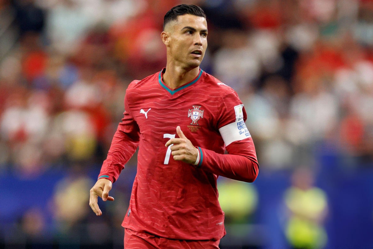 Ronaldo Tay Ban Nha vs Bo dao Nha 7/7
