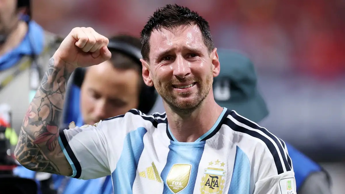Lionel Messi Không gì có thể vùi lấp được thiên tài 1 Lionel Messi Không gì có thể vùi lấp được thiên tài 1