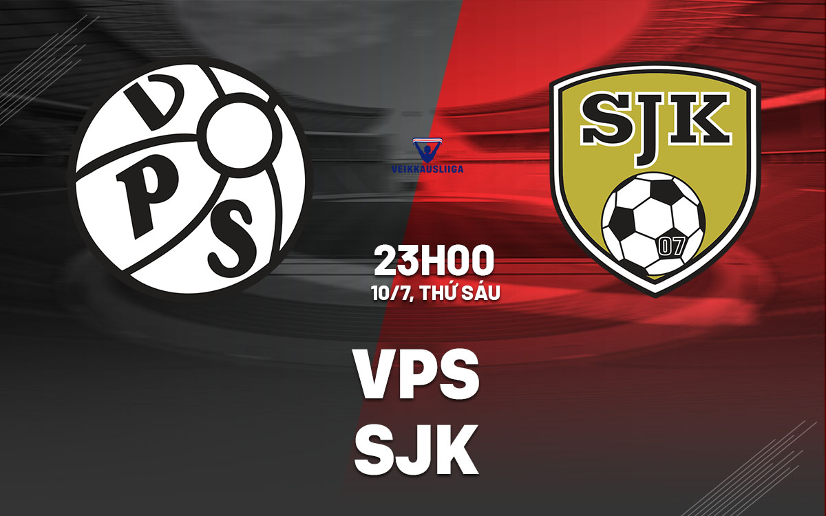 nhan dinh bong da du doan VPS vs SJK vdqg phan lan hom nay