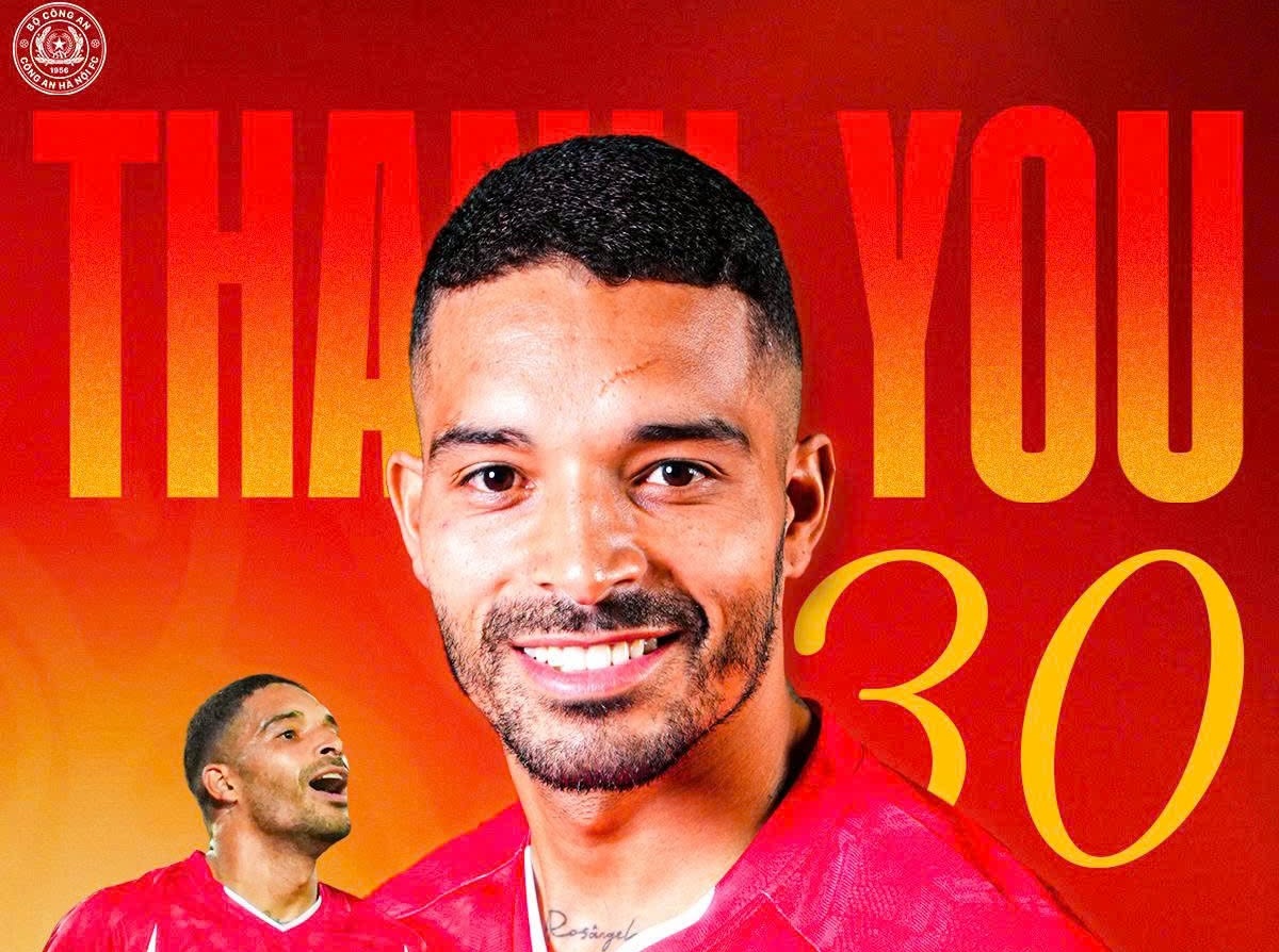 Rogerio Alves rời CAHN FC Rogerio Alves roi CAHN FC