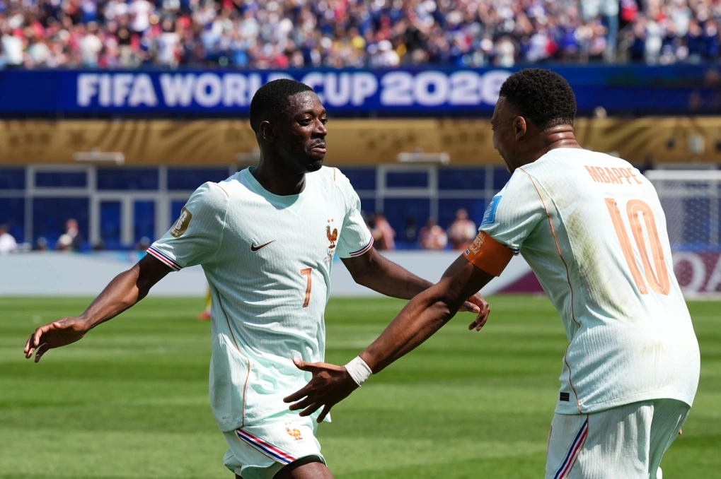 Kylian Mbappe & Ousmane Dembele Song kiếm hợp bích! 4 Kylian Mbappe & Ousmane Dembele Song kiếm hợp bích! 4