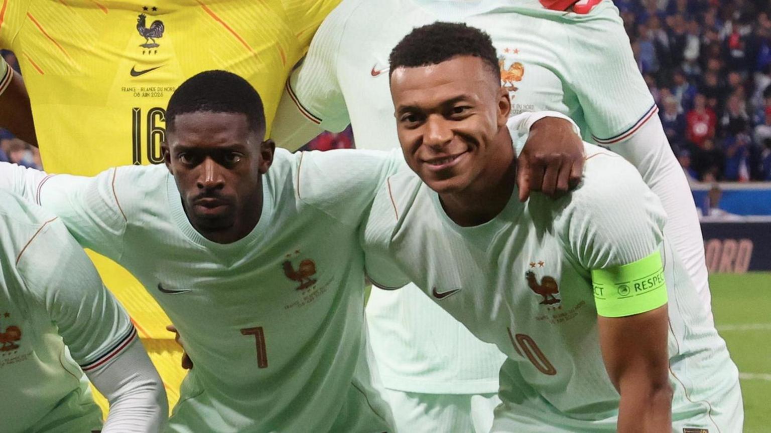 Kylian Mbappe & Ousmane Dembele Song kiếm hợp bích! 5 Kylian Mbappe & Ousmane Dembele Song kiếm hợp bích! 5
