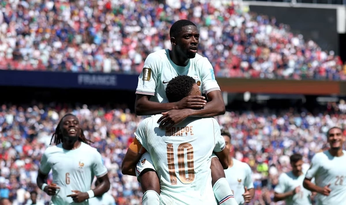 Kylian Mbappe & Ousmane Dembele Song kiếm hợp bích! 6 Kylian Mbappe & Ousmane Dembele Song kiếm hợp bích! 6