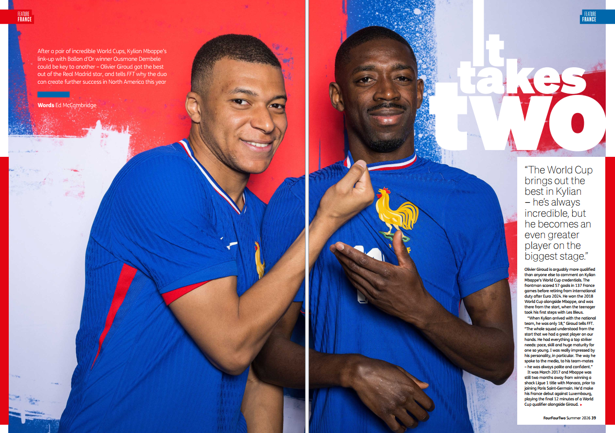 Kylian Mbappe & Ousmane Dembele Song kiếm hợp bích! 1 Kylian Mbappe & Ousmane Dembele Song kiếm hợp bích! 1